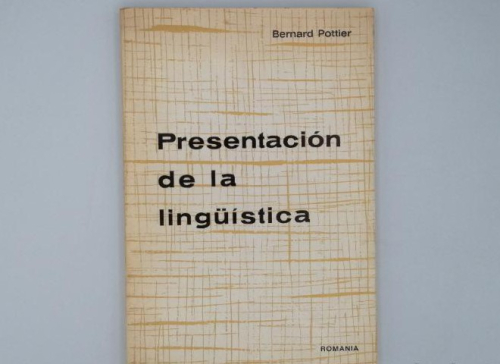 Book cover from PRESENTACIÓN DE LA LINGUÍSTICA