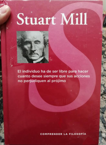 Portada del libro de STUART MILL.