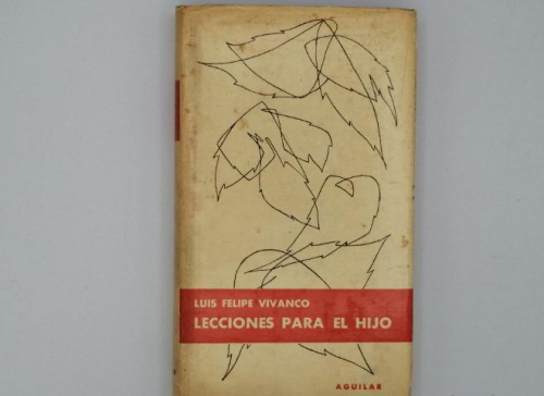 Portada del libro de LECCCIONES PARA EL HIJO