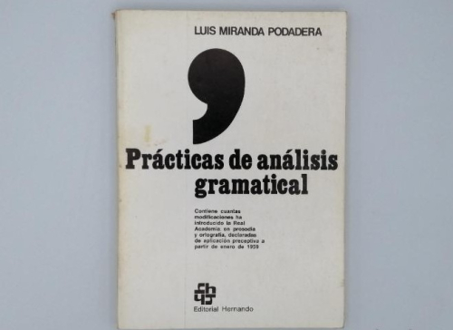 Portada del libro de PRÁCTICAS DE ANÁLISIS GRAMATICAL