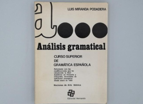 Portada del libro de ANÁLISIS GRAMATICAL