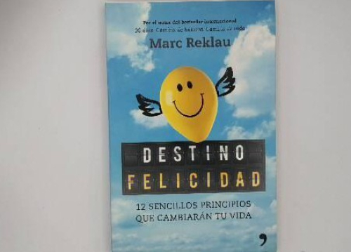 Book cover from DESTINO FELICIDAD