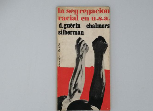 Book cover from LA SEGREGACIÓN RACIAL EN USA