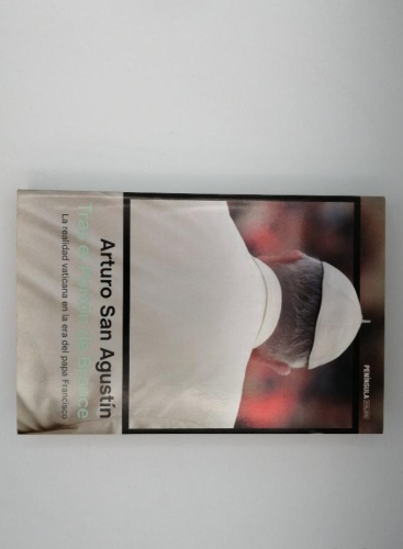 Book cover from TRAS EL PORTÓN DE BRONCE
