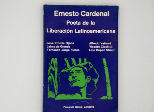 Book cover from ERNESTO CARDENAL, POETA DE LA LIBERACIÓN LATINOAMERICANA.