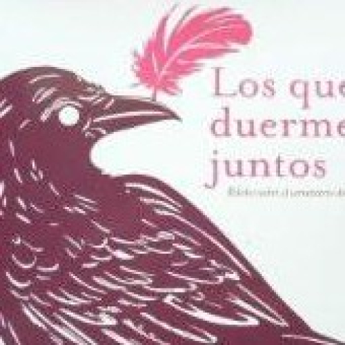 Portada del libro de Los que duermen juntos. Relatos sobre el cementerio.AA.VV.
