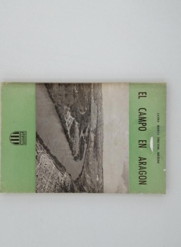 Portada del libro de EL CAMPO EN ARAGÓN
