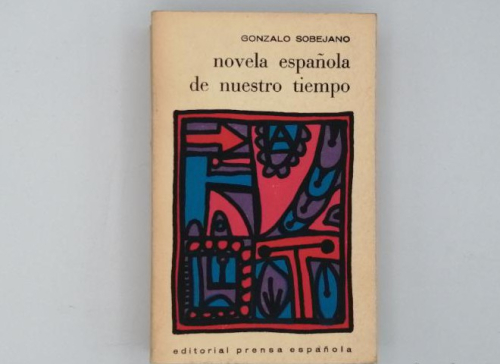 Portada del libro de NOVELA ESPAÑOLA DE NUESTRO TIEMPO