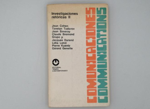 Portada del libro de INVESTIGACIONES RETÓRICAS II