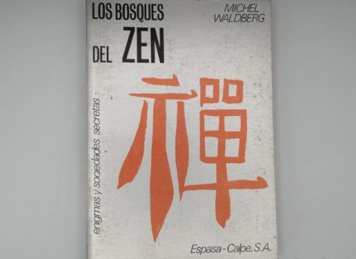 Portada del libro de Los bosques del zen