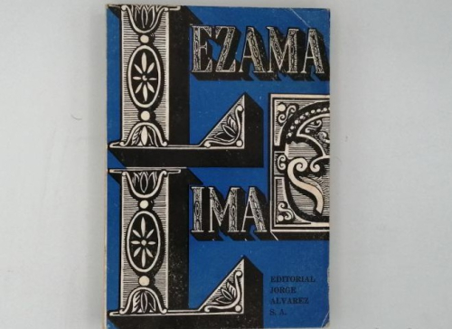 Portada del libro de LEZAMA LIMA.