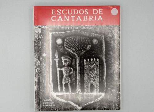 Book cover from ESCUDOS DE CANTABRIA. MERINDAD DE TRASMIERA
