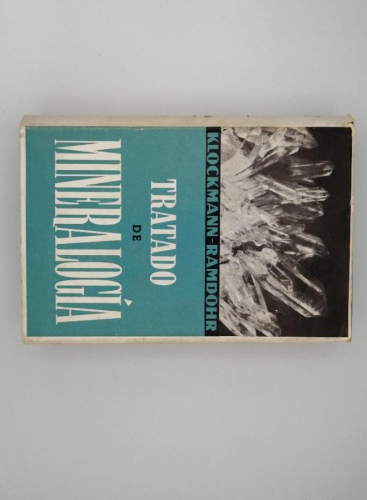 Portada del libro de TRATADO DE MINERALOGÍA
