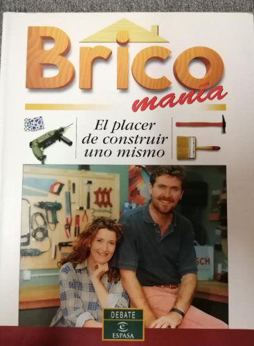 Portada del libro de BRICO MANIA 3