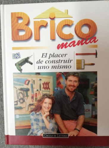 Portada del libro de BRICO MANIA