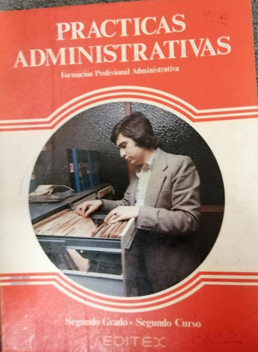 Portada del libro de Practicas administrativas