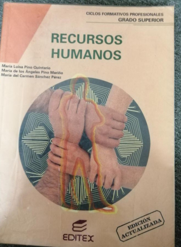 Portada del libro de Recursos Humanos
