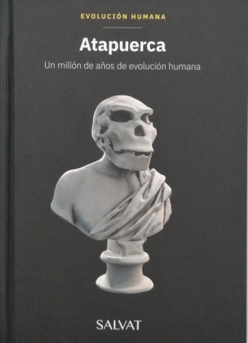 Portada del libro de ATAPUERCA