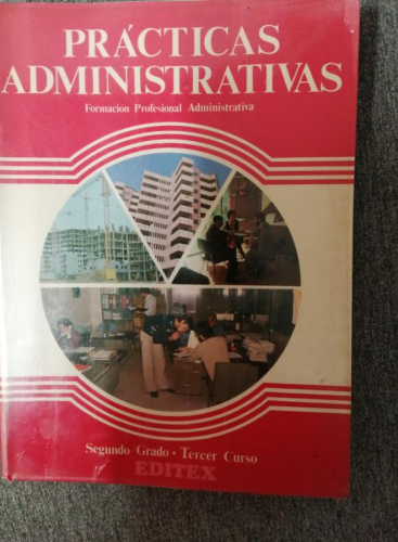 Portada del libro de Practicas administrativas
