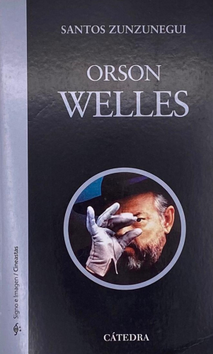 Portada del libro de ORSON WELLES