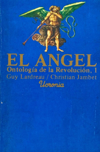Portada del libro de EL ÁNGEL