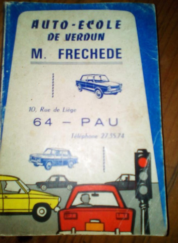 Portada del libro de AUTO-ECOLE DE VERDUN M. FRECHEDE