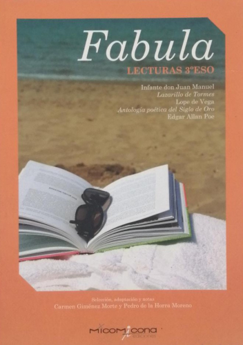 Portada del libro de FABULA LECTURAS 3º ESO