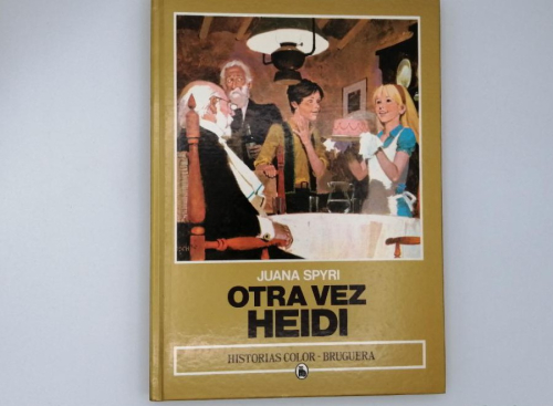 Portada del libro de Otra vez Heidi