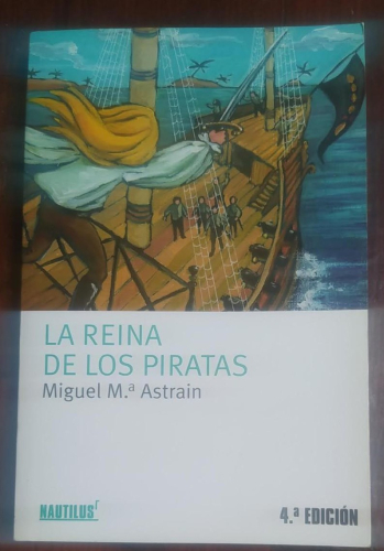 Portada del libro de LA REINA DE LOS PIRATAS