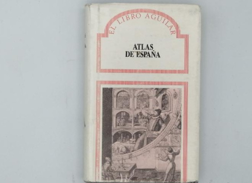 Book cover from ATLAS DE ESPAÑA