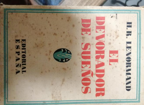 Portada del libro de EL DEVORADOR DE SUEÑOS