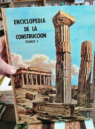 Portada del libro de ENCICLOPEDIA DE LA CONSTRUCCIÓN