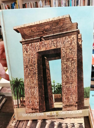 Portada del libro de ENCICLOPEDIA DE LA CONSTRUCCIÓN