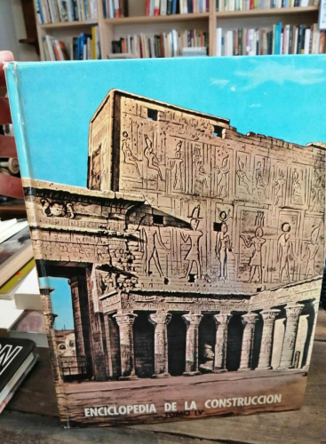 Portada del libro de ENCICLOPEDIA DE LA CONSTRUCCIÓN