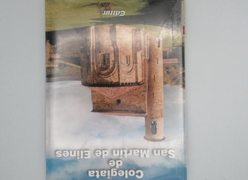 Portada del libro de COLEGIATA DE SAN MERTÍN DE ELINES.