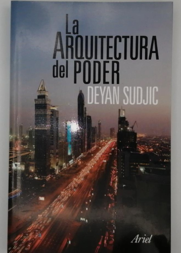 Book cover from LA ARQUITECTURA DEL PODER