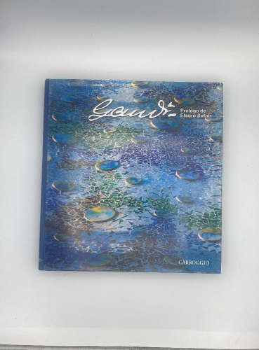 Portada del libro de Gaudí