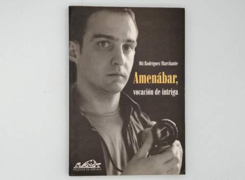Portada del libro de AMENÁBAR, VOCACIÓN DE INTRIGA.