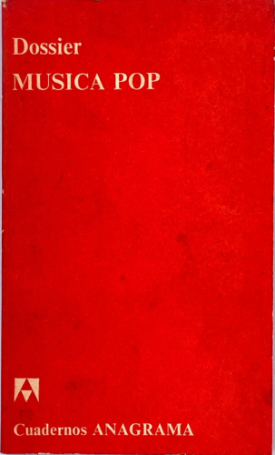 Portada del libro de DOSSIER MÚSICA POP