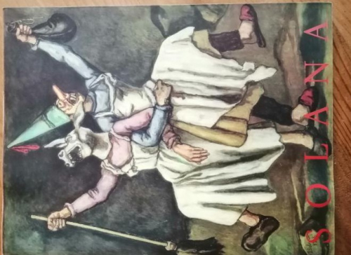 Portada del libro de SOLANA.