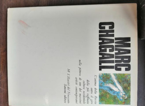 Portada del libro de MARC CHAGALL