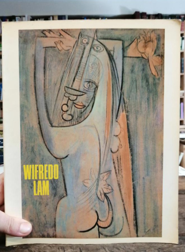 Portada del libro de WIFREDO LAM.