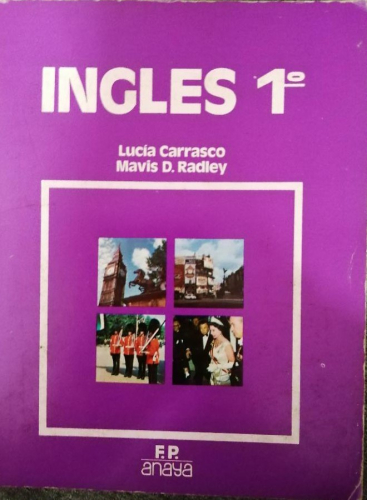 Portada del libro de INGLES - Lucía Carrasco