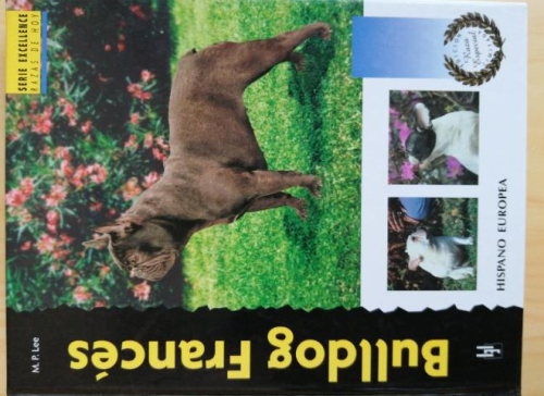 Portada del libro de Bulldog Francés. Muriel P. Lee