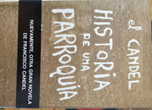 Book cover from Historia de una parroquia. Francisco Candel.