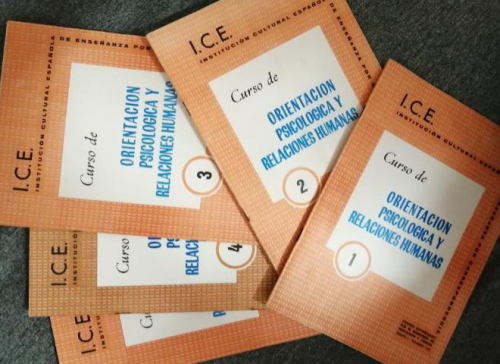 Book cover from I.C.E.Orientación psicológica