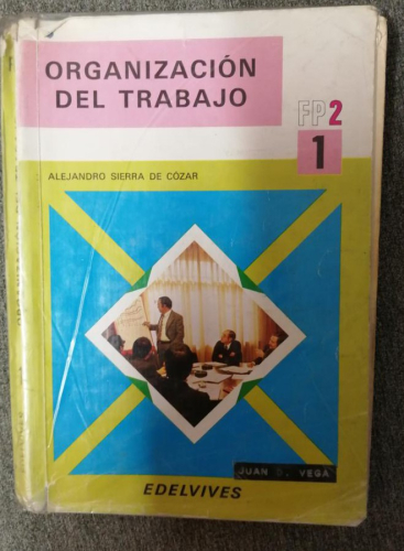 Book cover from Organización del Trabajo F.P.2