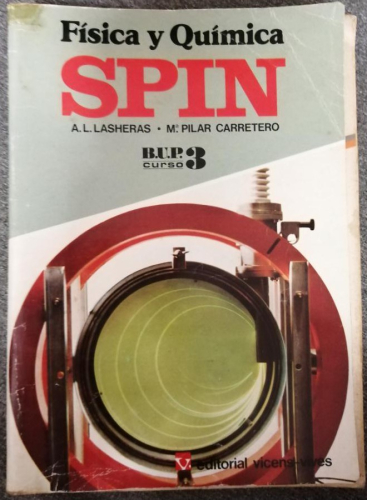 Book cover from Física y Química