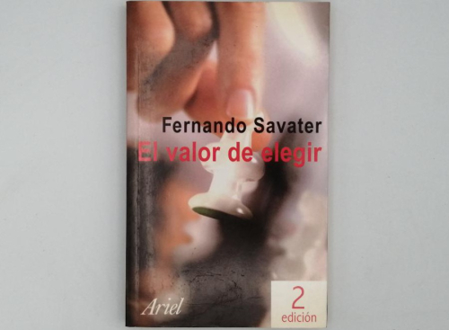 Portada del libro de EL VALOR DE ELEGIR
