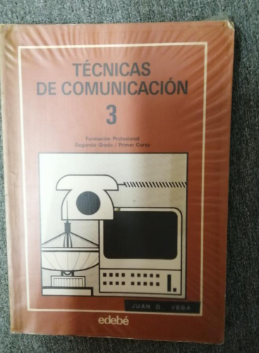 Book cover from Técnicas de Comunicación